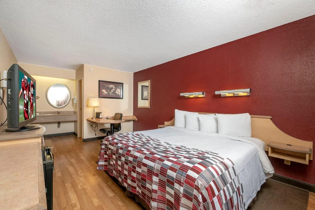 Motel Red Roof Inn Louisville Expo Airport