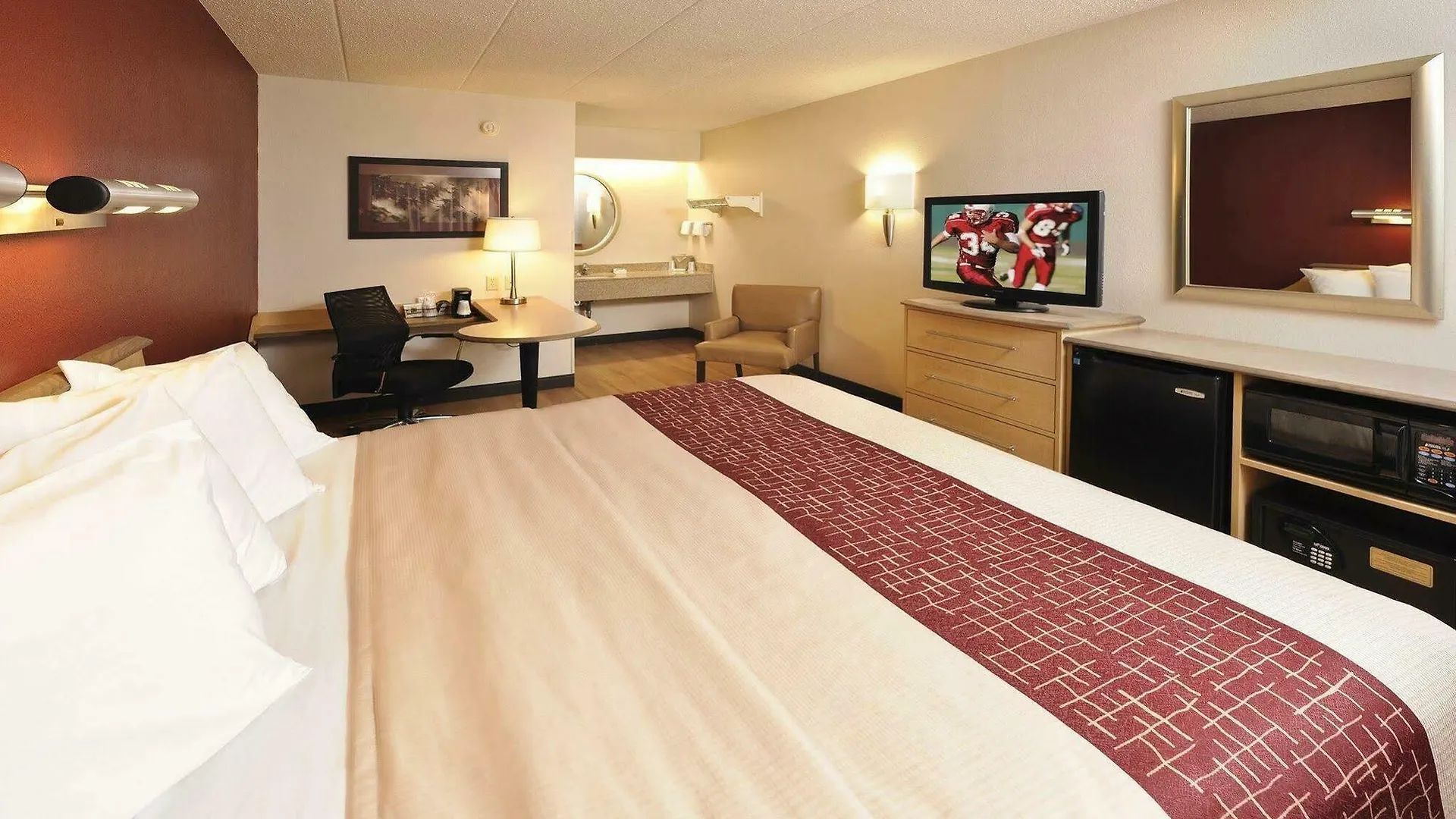 ** Motel Red Roof Inn Louisville Expo Airport United States